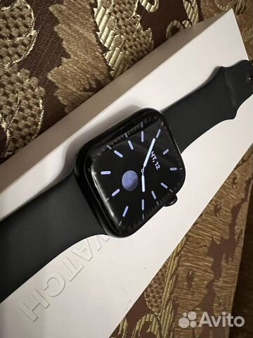 Часы apple watch 7 45 mm купить в Санкт-Петербурге | Личные вещи | Авито