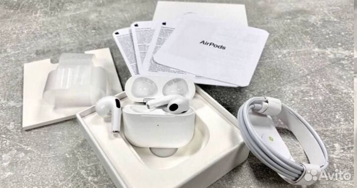 AirPods 3 (2024) максимальное качество