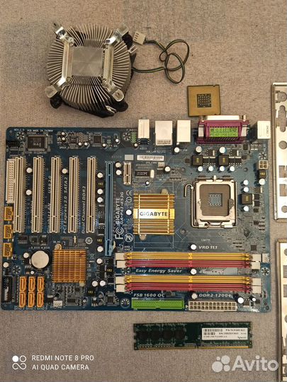 Материнские платы