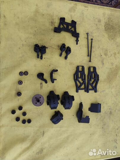 Запчасти hsp 1/10