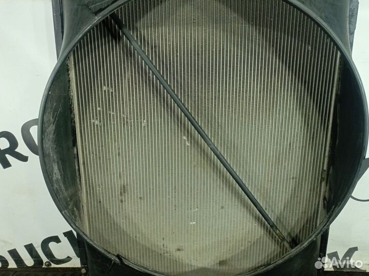 Радиатор системы охлаждения Daf XF105