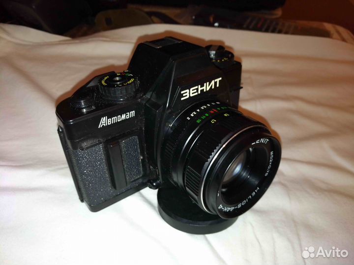 Зенит-Автомат фотоаппарат 1989 г раритет продается