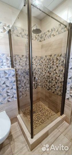 Сборка душевых кабин