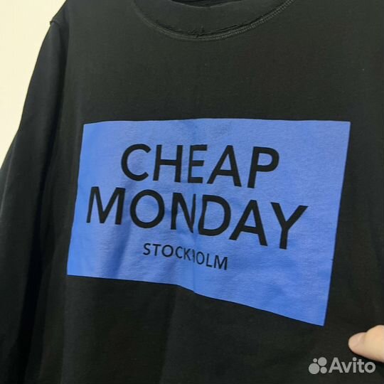 Свитшот Cheap Monday Stockholm