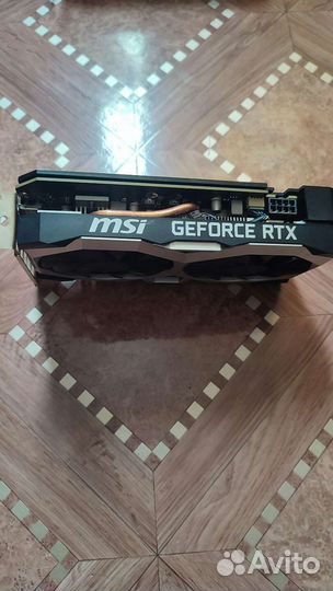 Видеокарта RTX 2060 ventus XS MSI