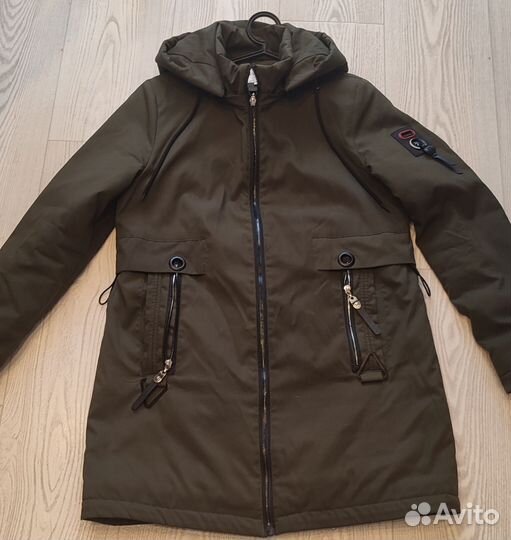 Парка женская демисезонная