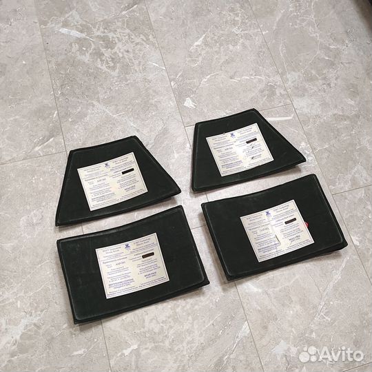 Бронеплиты Форт Дефендер в бронежилет