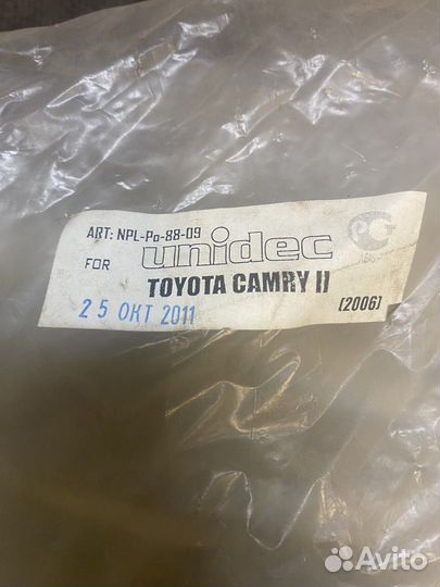 Автомобильные коврики toyota camry