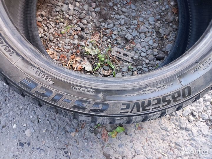 Toyo Observe G3-Ice 245/40 R18