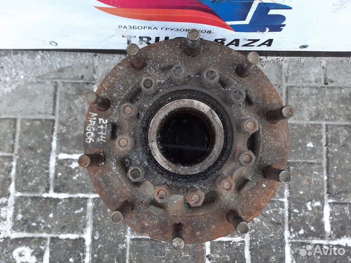 Ступица задняя