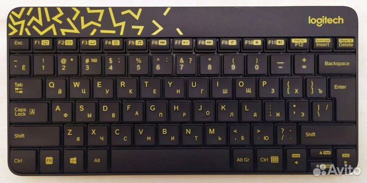 Продам беспроводные б/у клавиатуры Logitech
