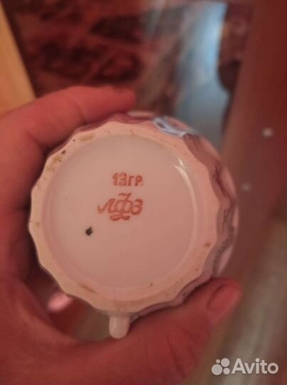 Чашка с блюдцем СССР