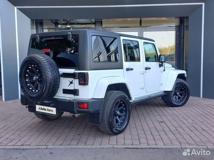 Jeep Wrangler 3.6 AT, 2013, 167 513 км