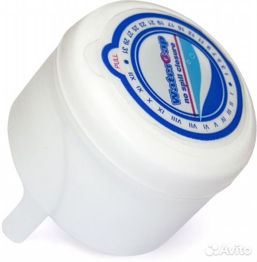 Пробка для бутылей белая