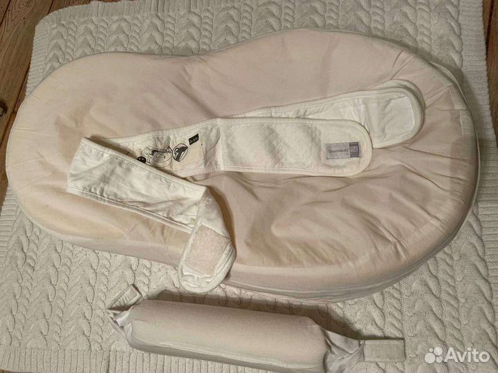 Кокон Cocoonababy Red Castle для новорожденных