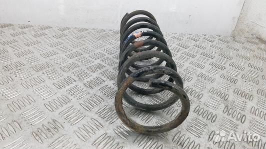 Пружина задняя mazda 3 2 (LBN06LY01)