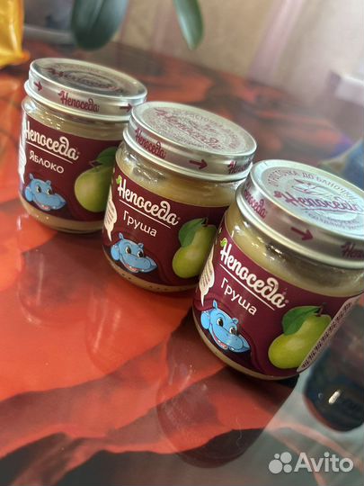 Детское пюре