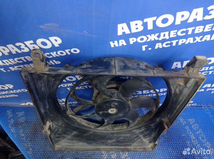 Диффузор с вентилятором Chevrolet Aveo T200