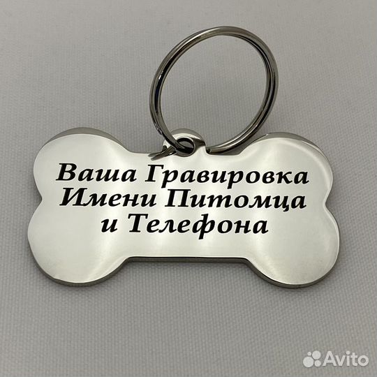 Адресник для животных