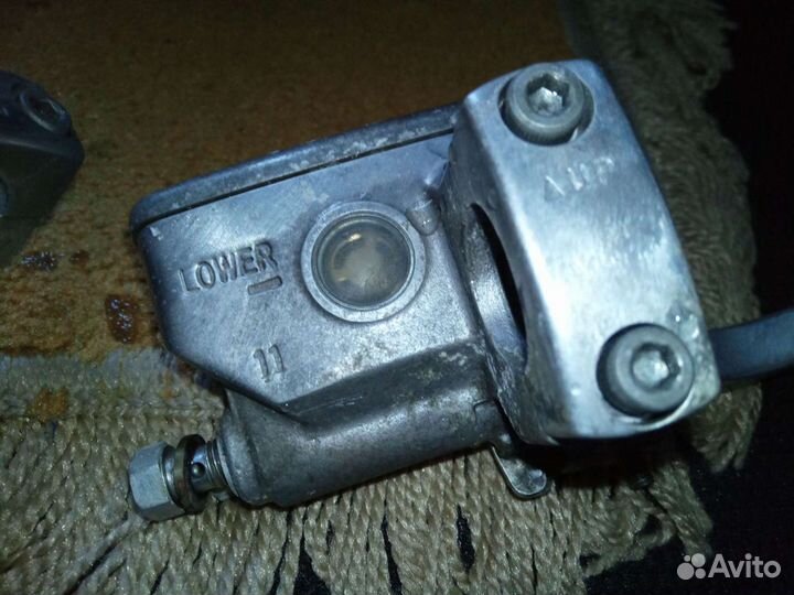 Ручка сцепления и тормоза