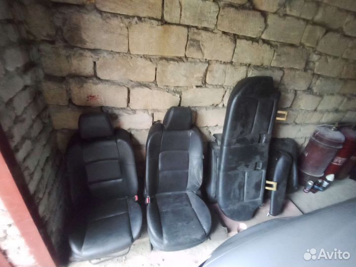 Сидения мазда