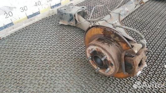 Балка задняя nissan juke F15 (6KR19LQ01)