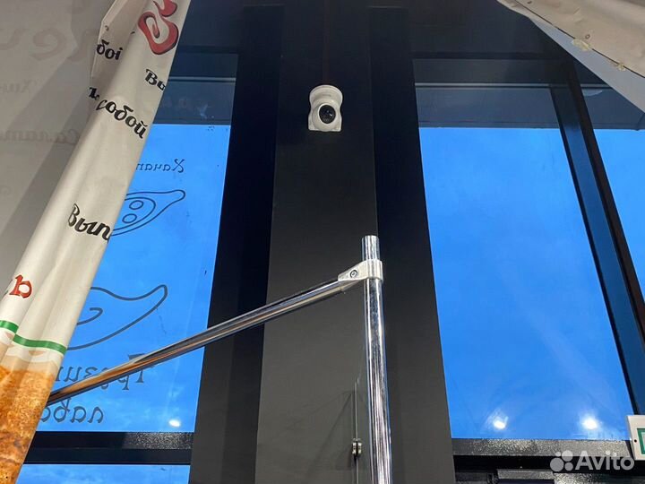 Комплект видеонаблюдения / Установка