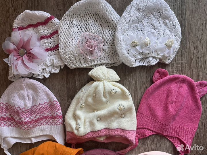 Шапочка для девочки