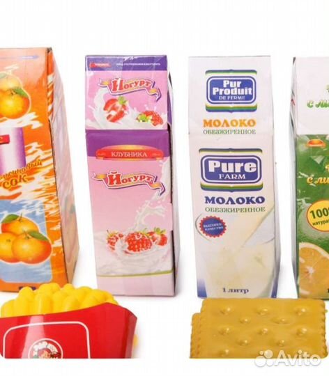 Набор Demi Star Продукты 98 предметов