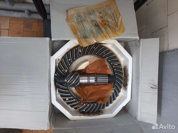 Главная пара baw fenix 7 на 43