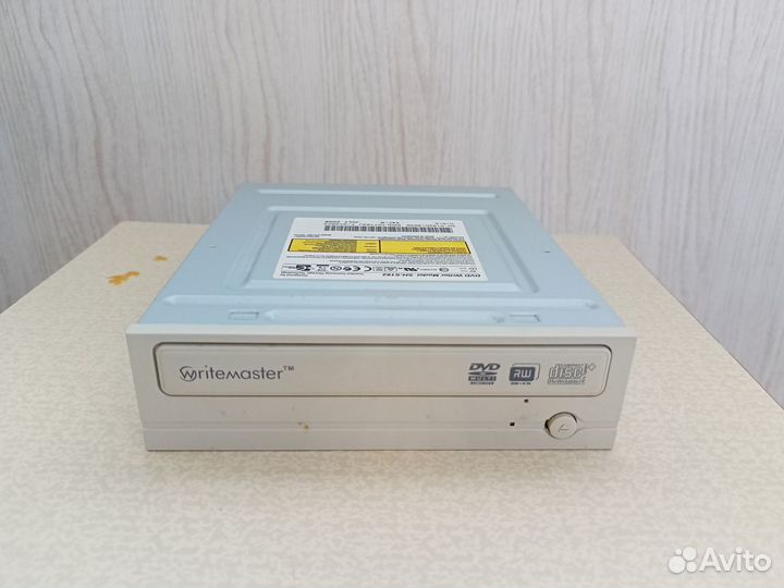 DVD-RW Writemaster SH-S182
