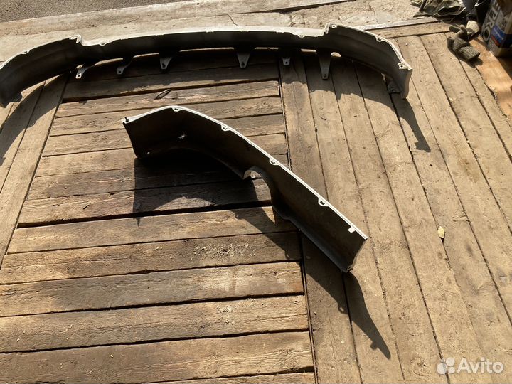 Юбка бампера toyota bb ncp31