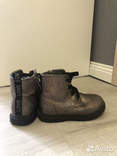 Ботинки демисезонные для девочки