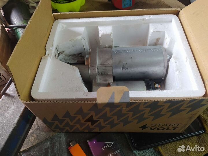 Стартер 2 болта Ваз 2113,2114,2115