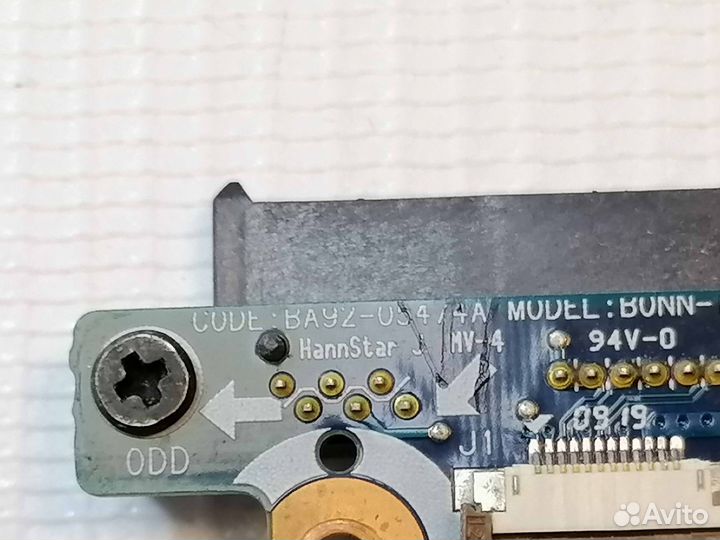 Плата ODD для Samsung R520