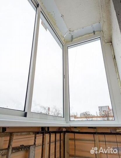 Пластиковые окна и балконы с доставкой