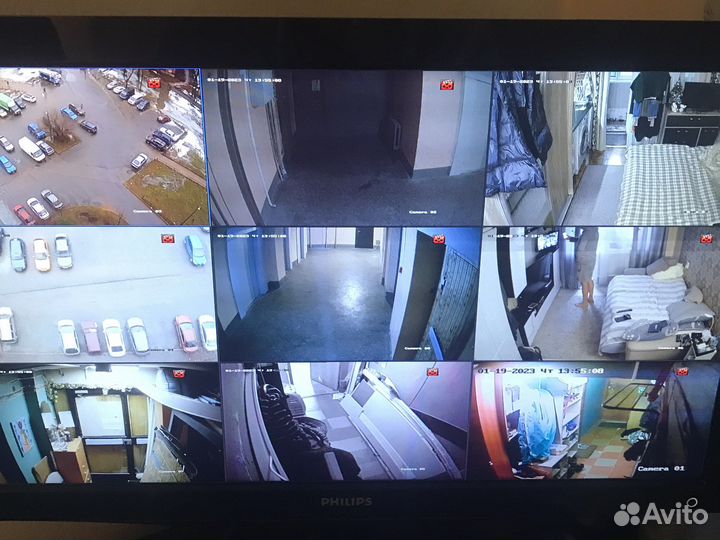 Камера видеонаблюдения