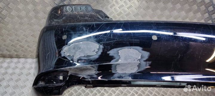 Бампер задний Toyota Camry XV55 2arfe 2014-2018