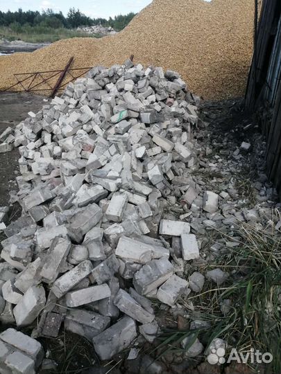 Кирпич б/у