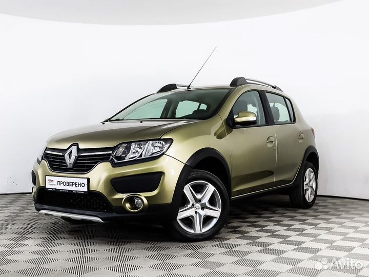 Renault Sandero Stepway 1.6 AT, 2015, 141 000 км
