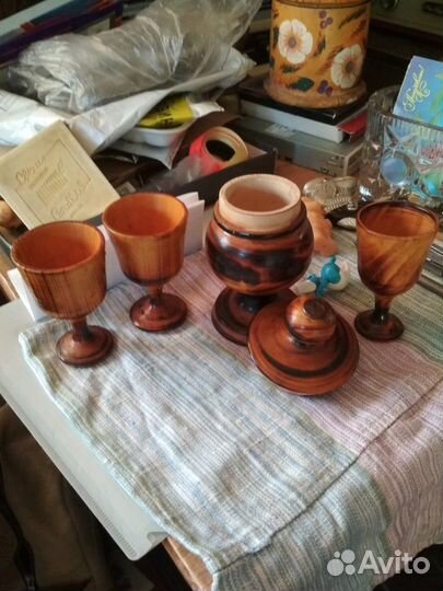 Деревянная посуда. СССР