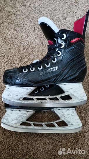 Хоккейные коньки bauer NSX, размер 3.5