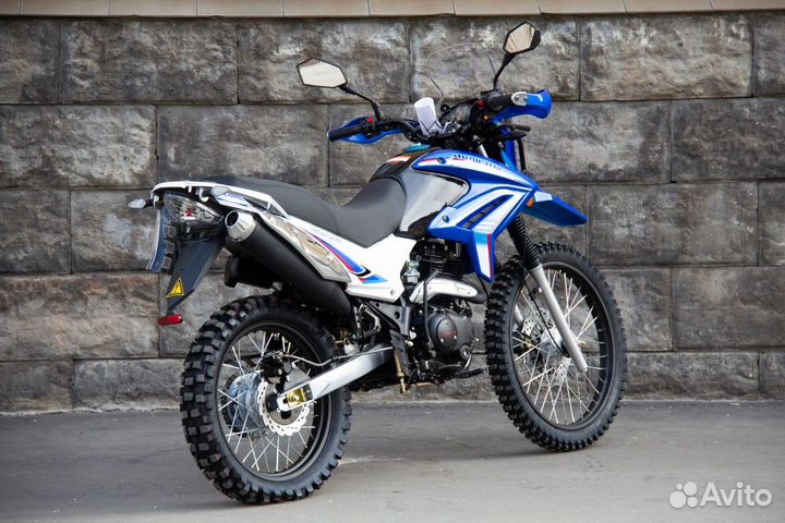 Мотоцикл эндуро motoland xr250 enduro (165fmm)