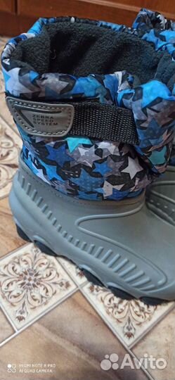 Сапоги эва детские