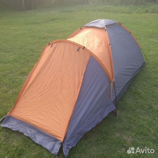 Палатка 2 местная туристическая с тамбуром