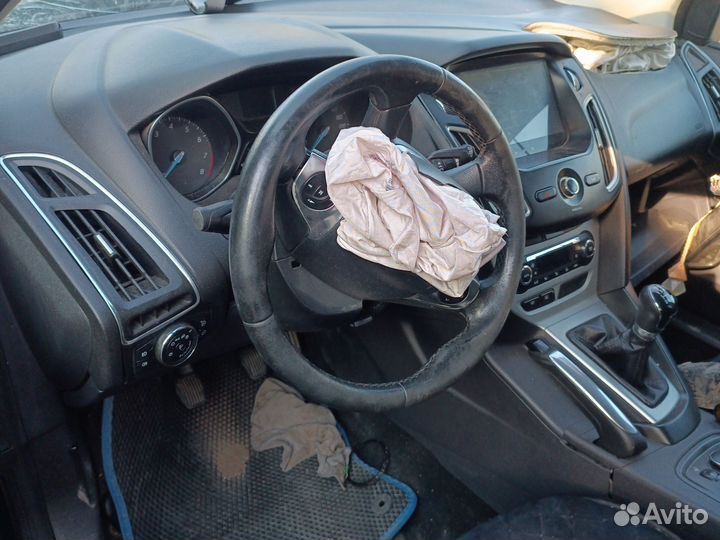 В разборе: Ford Focus 3 2012 1.6 МКПП