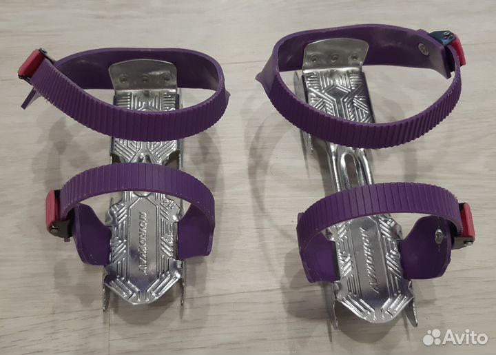 Коньки детские двухполозные