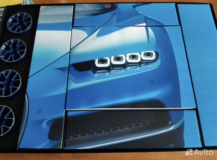 Конструктор Lego Technic 42083 Bugatti Chiron