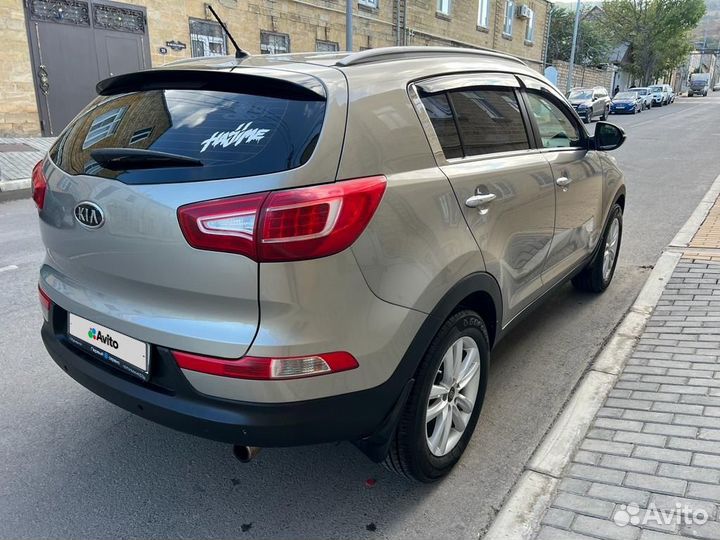 Kia Sportage, 2011