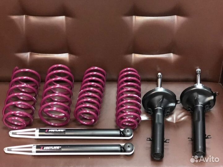 Подвеска с занижением Vogtland Mini Cabrio R52